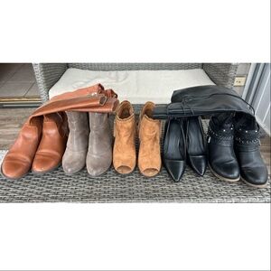 Womens shoe bundle size 7.5